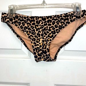 leopard print bikini bottoms